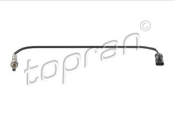 Topran Lambdasonde [Hersteller-Nr. 701076] für Renault, Dacia, Nissan