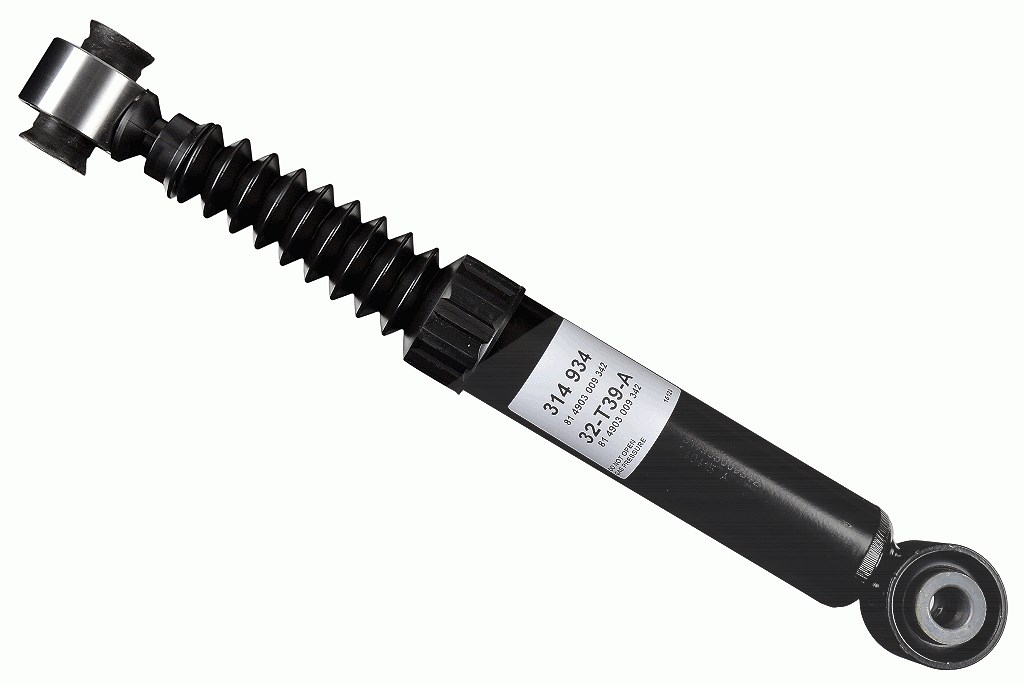 Sachs Stoßdämpfer [Hersteller-Nr. 314934] für Ds, Ds (capsa), Peugeot, Citroën