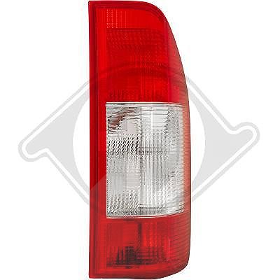 Diederichs Heckleuchte [Hersteller-Nr. 1662090] für Mercedes-Benz