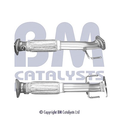 Bm Catalysts Abgasrohr [Hersteller-Nr. BM70312] für Renault