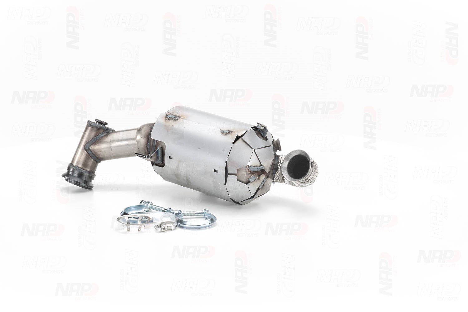 Nap Carparts Katalysator [Hersteller-Nr. CAD10628] für Ds, Citroën, Opel, Toyota, Peugeot