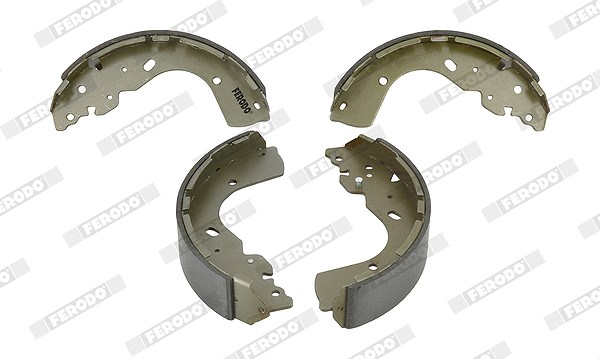 Ferodo Bremsbackensatz [Hersteller-Nr. FSB4108] für Renault, Ford, Nissan