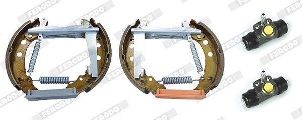 Ferodo Bremsbackensatz [Hersteller-Nr. FMK219] für VW, Seat