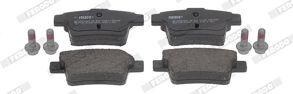 Ferodo Bremsbelagsatz, Scheibenbremse [Hersteller-Nr. FDB1885] für Citroën, Proton, Ford Usa, Jaguar, Ford