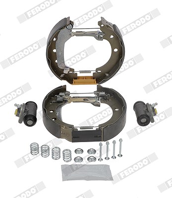 Ferodo Bremsbackensatz [Hersteller-Nr. FMK400] für Renault, Nissan