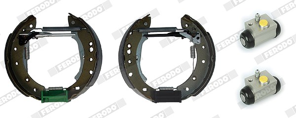 Ferodo Bremsbackensatz [Hersteller-Nr. FMK576] für Peugeot