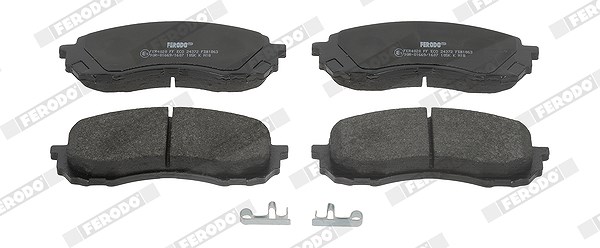 Ferodo Bremsbelagsatz, Scheibenbremse [Hersteller-Nr. FDB1863] für Subaru