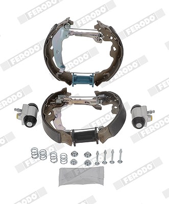 Ferodo Bremsbackensatz [Hersteller-Nr. FMK578] für Suzuki, Opel, Vauxhall