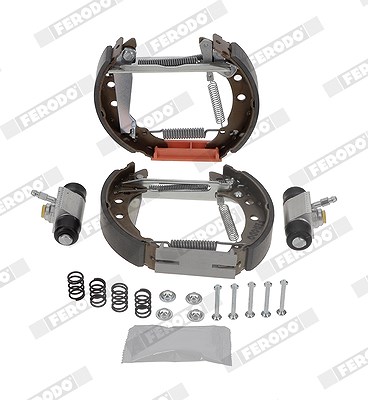 Ferodo Bremsbackensatz [Hersteller-Nr. FMK586] für Audi, Seat, VW