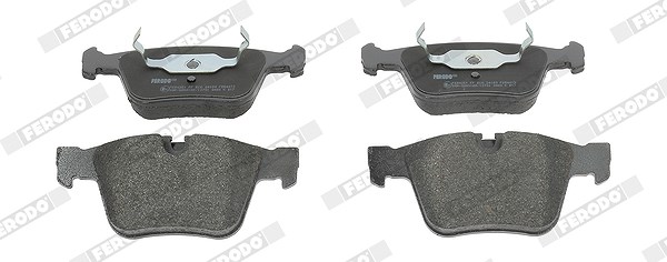 Ferodo Bremsbelagsatz, Scheibenbremse [Hersteller-Nr. FDB4413] für Mercedes-Benz