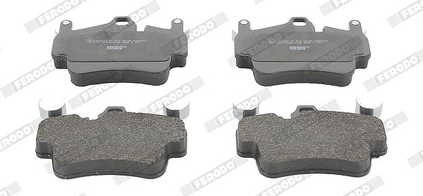 Ferodo Bremsbelagsatz, Scheibenbremse [Hersteller-Nr. FDB4330] für Porsche