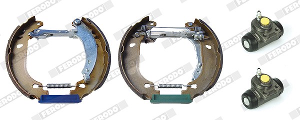 Ferodo Bremsbackensatz [Hersteller-Nr. FMK345] für Peugeot