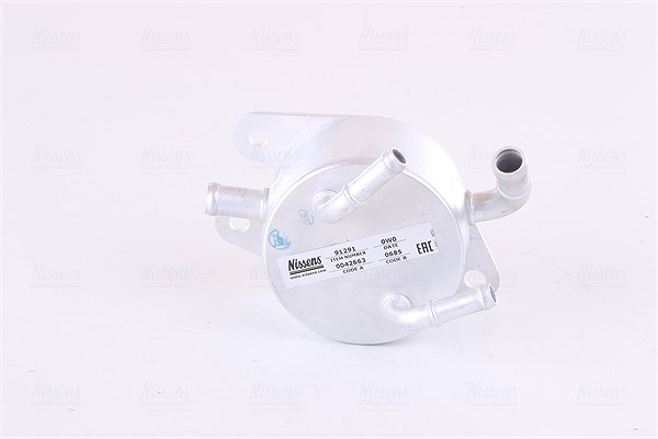 Nissens Ölkühler, Automatikgetriebe [Hersteller-Nr. 91291] für Toyota