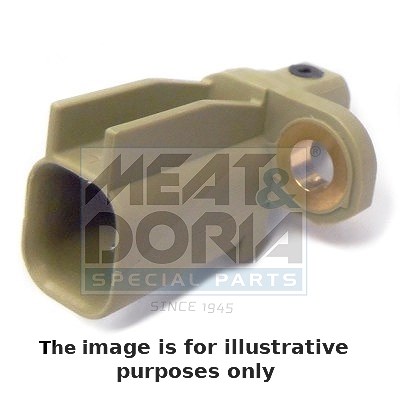 Meat & Doria Sensor, Raddrehzahl [Hersteller-Nr. 90518E] für VW, Ford, Volvo