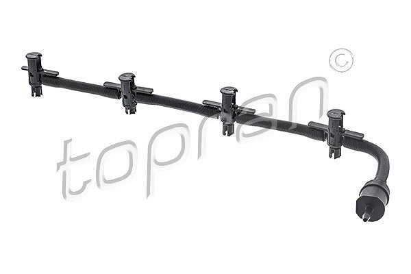 Topran Schlauch, Leckkraftstoff [Hersteller-Nr. 118965] für Audi, VW, Seat, Skoda