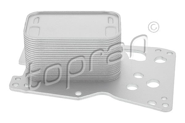 Topran Ölkühler, Motoröl [Hersteller-Nr. 625265] für Mini, BMW