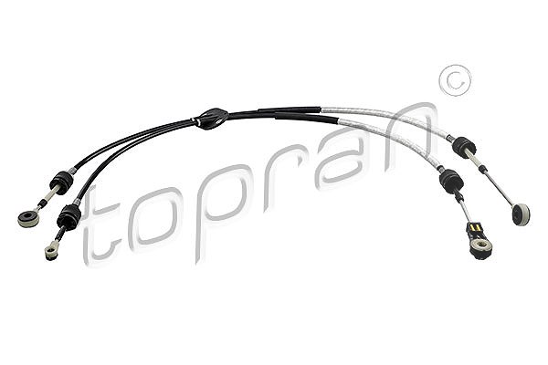 Topran Seilzug, Schaltgetriebe [Hersteller-Nr. 305111] für Ford