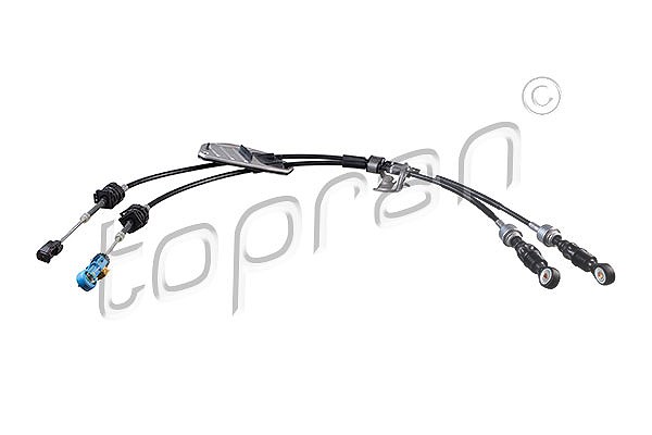 Topran Seilzug, Schaltgetriebe [Hersteller-Nr. 601257] für Toyota