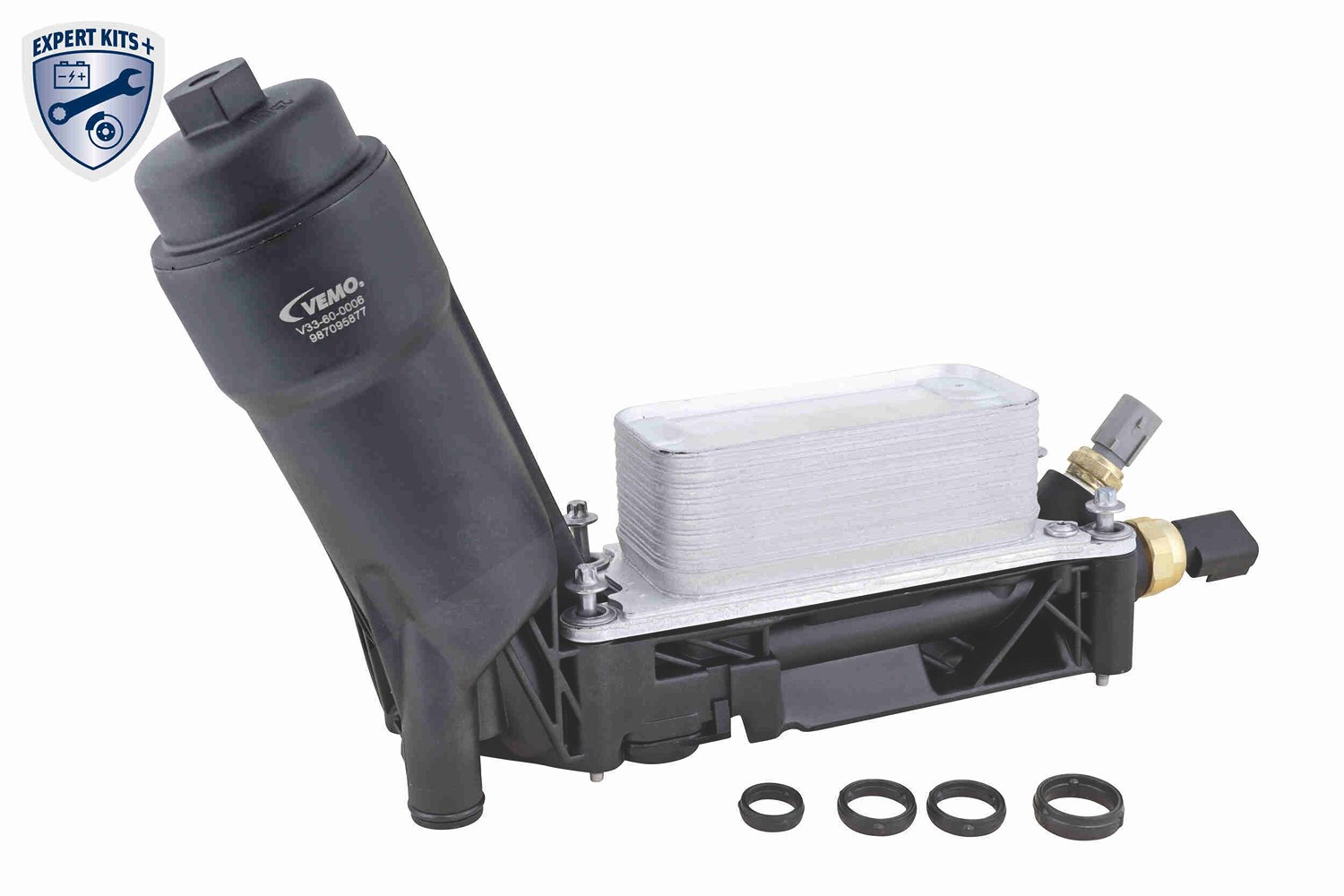 Vemo Ölkühler, Motoröl [Hersteller-Nr. V33-60-0006] für Dodge, Chrysler, Jeep