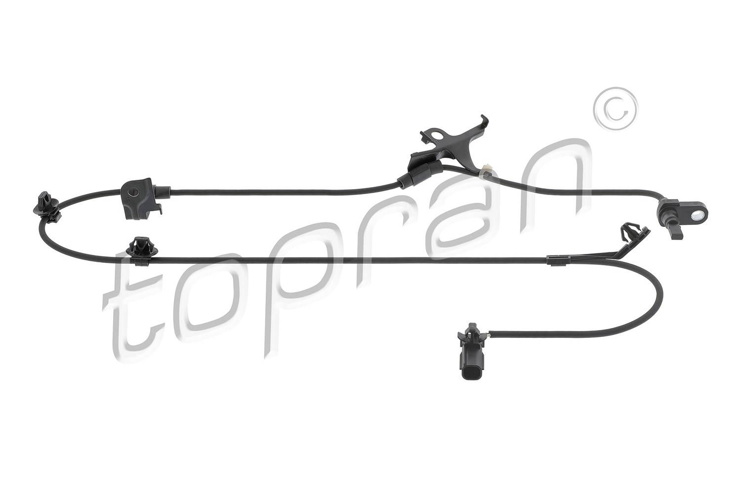 Topran Sensor, Raddrehzahl [Hersteller-Nr. 623018] für Toyota