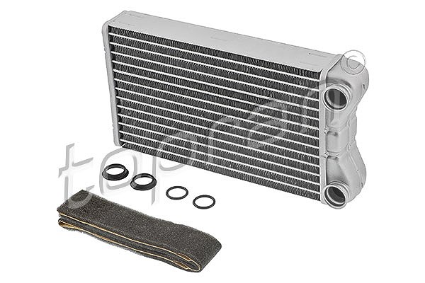 Topran Wärmetauscher, Innenraumheizung [Hersteller-Nr. 116571] für Audi, Seat