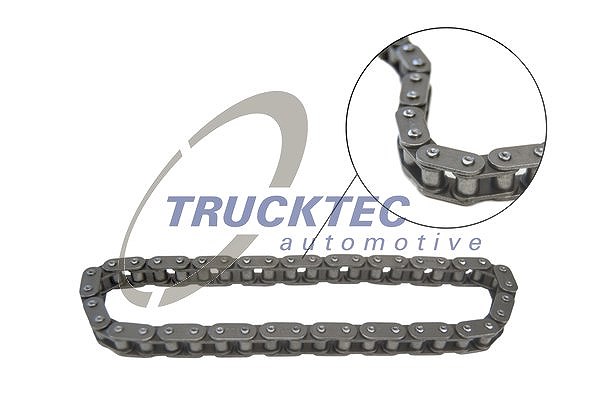 Trucktec Automotive Steuerkette [Hersteller-Nr. 07.12.124] für Audi, Seat, Skoda, VW