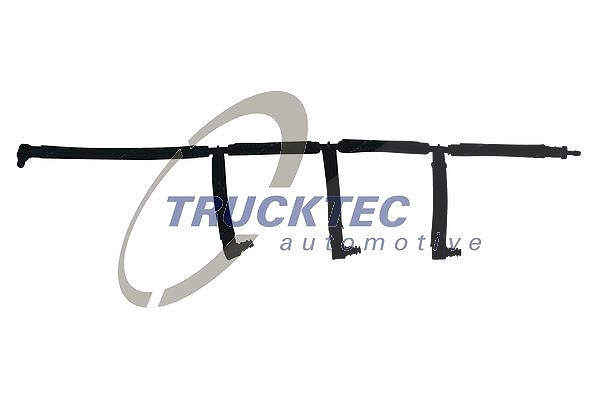 Trucktec Automotive Schlauch, Leckkraftstoff [Hersteller-Nr. 07.13.019] für Skoda, VW, Seat, Audi