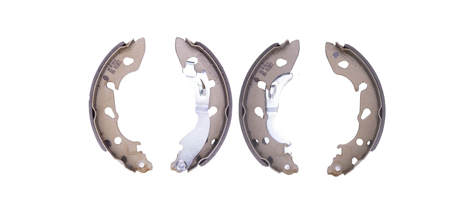 Hella Bremsbackensatz [Hersteller-Nr. 8DB355022-211] für Fiat, Ford