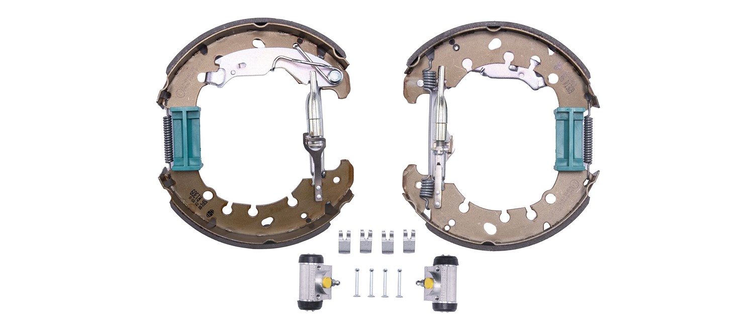Hella Bremsbackensatz [Hersteller-Nr. 8DB355005-181] für Peugeot, Opel, Fiat, Citroën, Vauxhall