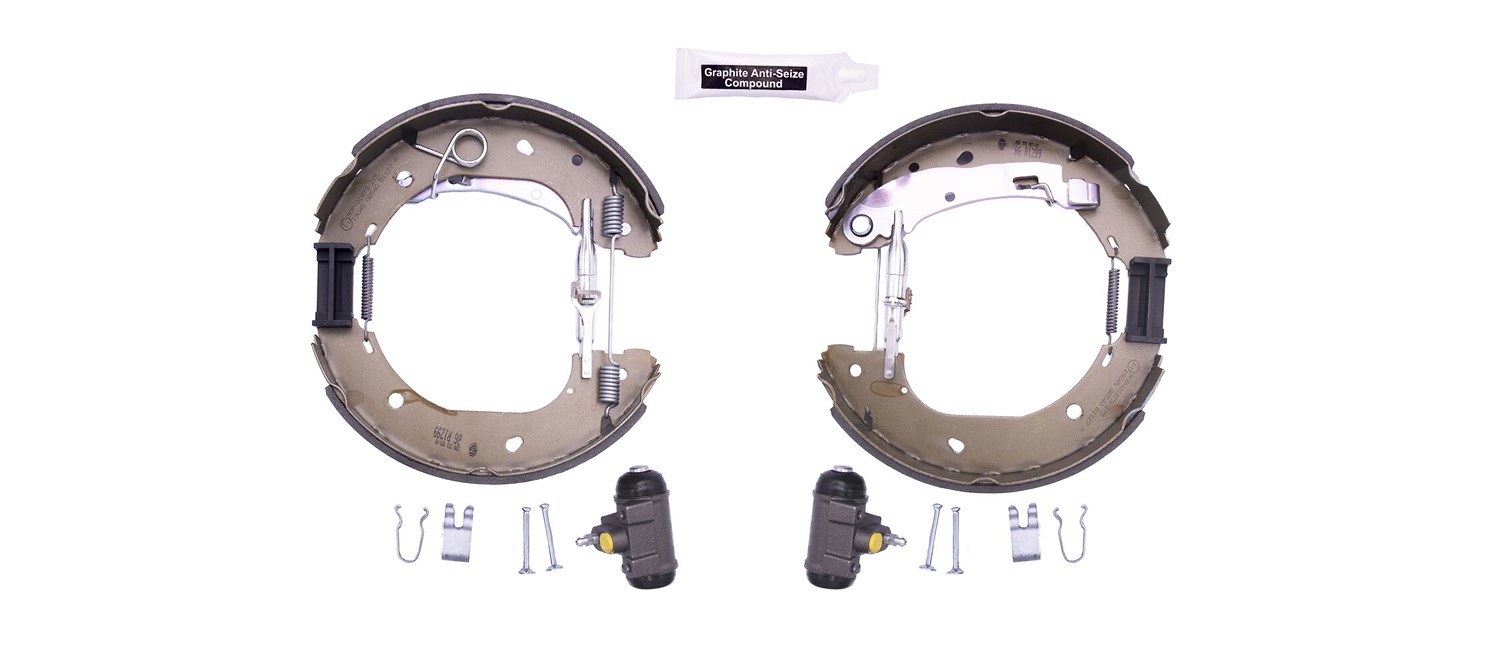 Hella Bremsbackensatz [Hersteller-Nr. 8DB355005-091] für Fiat, Citroën