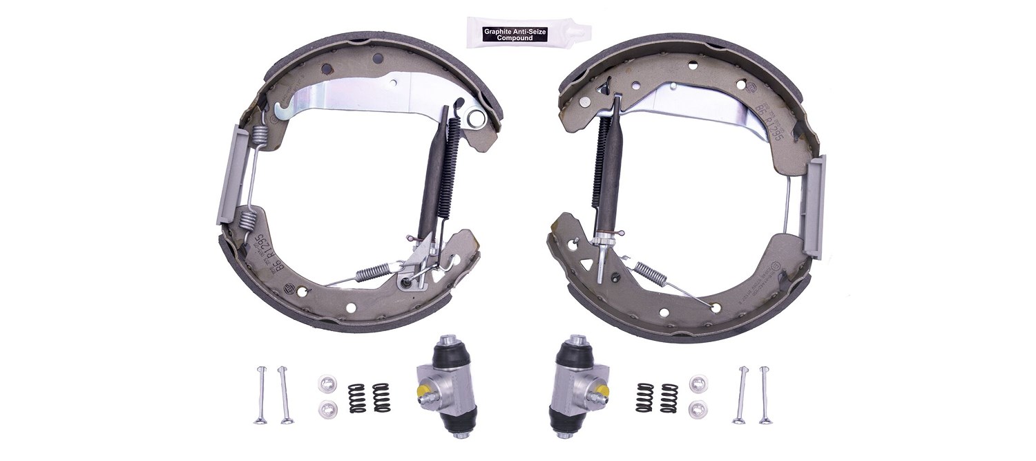 Hella Bremsbackensatz [Hersteller-Nr. 8DB355005-051] für Opel, Vauxhall