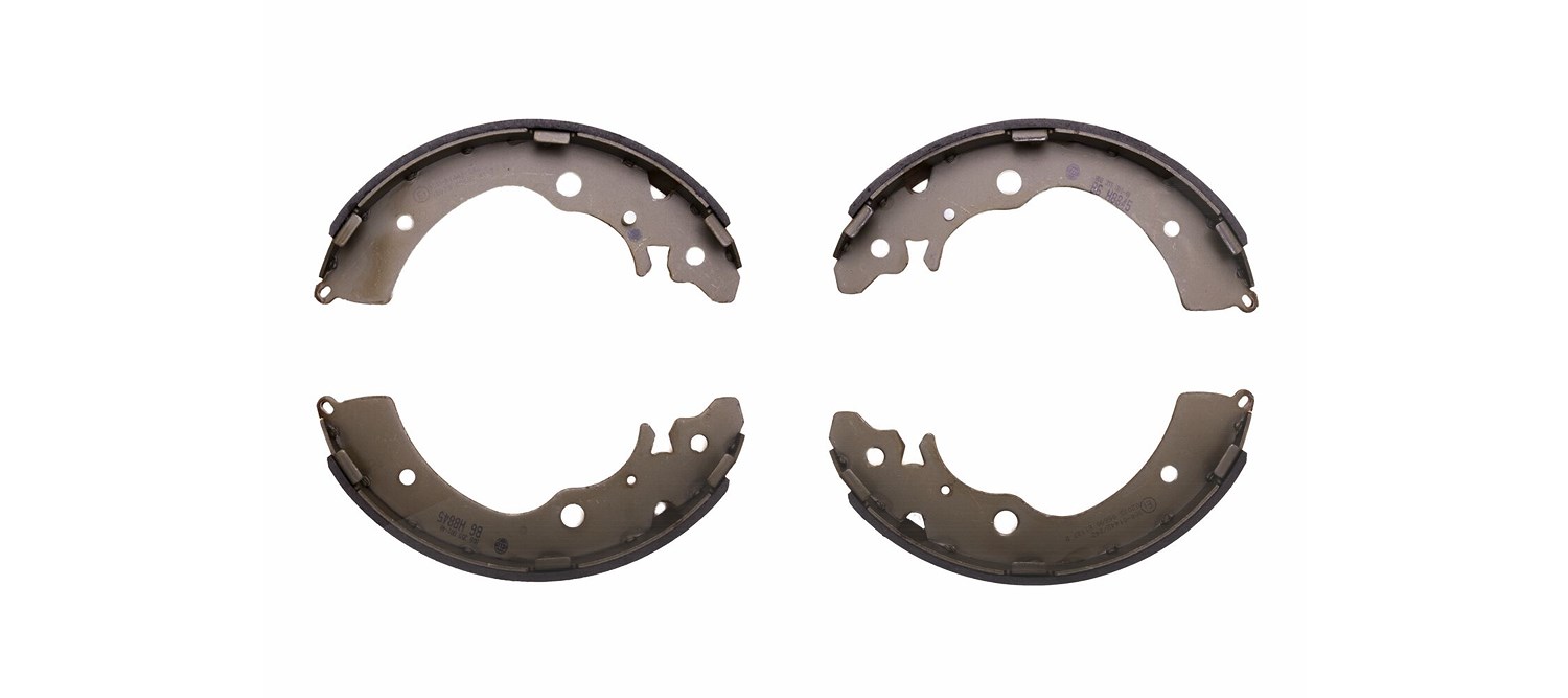 Hella Bremsbackensatz [Hersteller-Nr. 8DB355001-481] für Honda, Suzuki