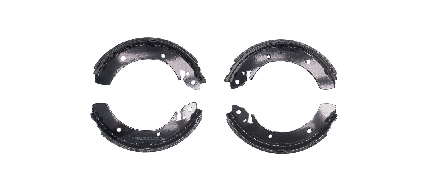 Hella Bremsbackensatz [Hersteller-Nr. 8DB355001-391] für Mercedes-Benz, Nissan