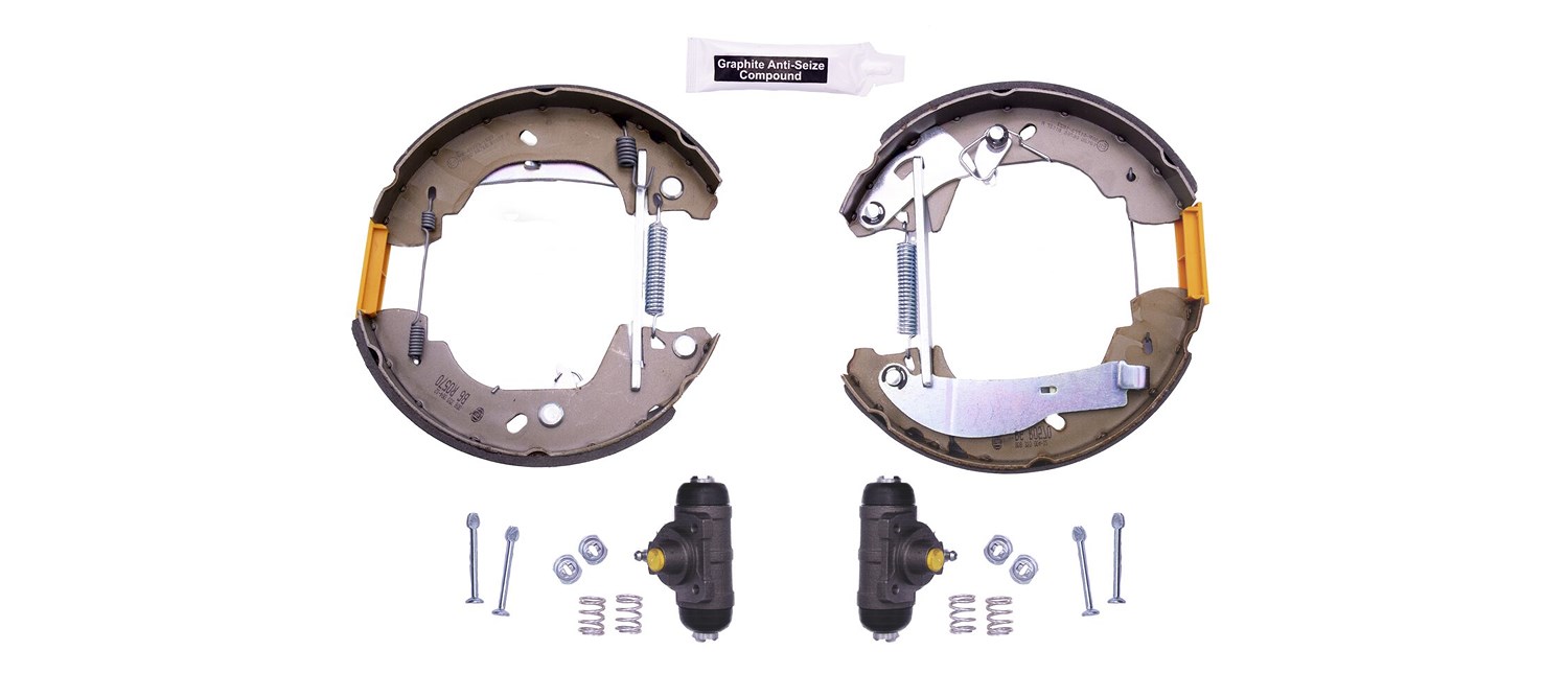Hella Bremsbackensatz [Hersteller-Nr. 8DB355004-121] für Ford