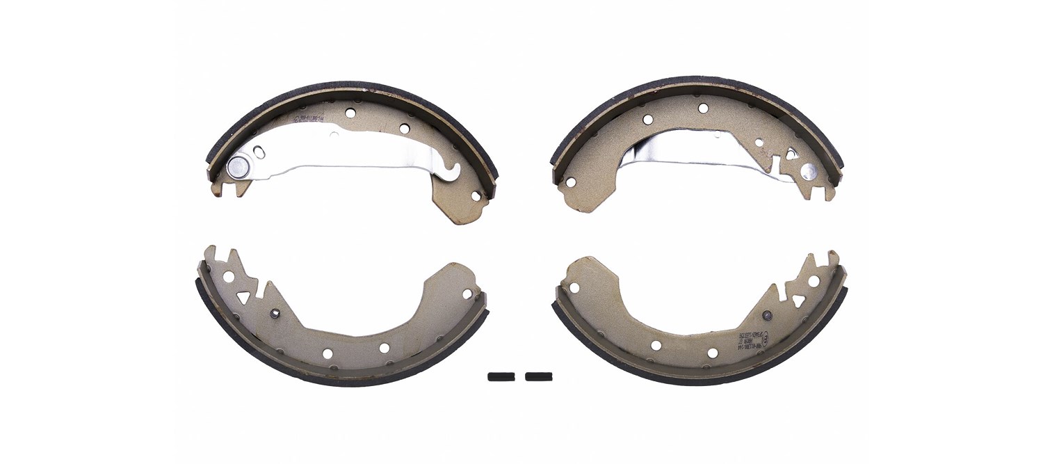 Hella Bremsbackensatz [Hersteller-Nr. 8DB355000-631] für Daewoo, Vauxhall, Opel
