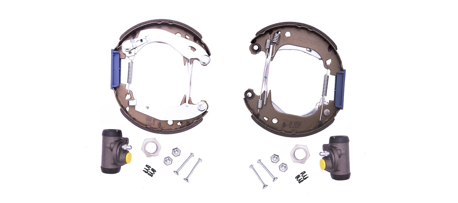Hella Bremsbackensatz [Hersteller-Nr. 8DB355003-921] für Peugeot, Citroën