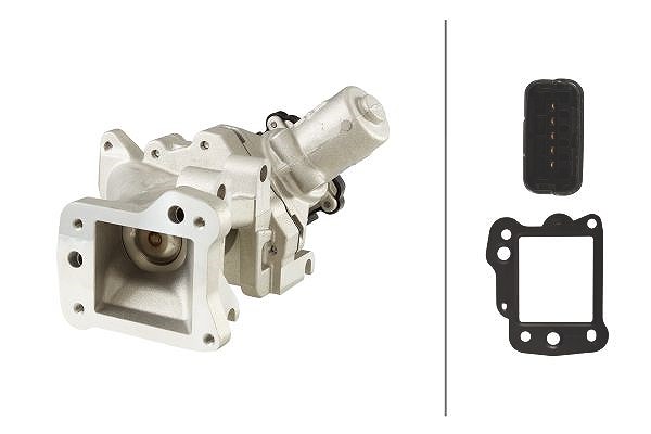 Hella AGR-Ventil [Hersteller-Nr. 6NU010171-231] für Fiat, Ford, Lancia, Land Rover, Peugeot, Citroën