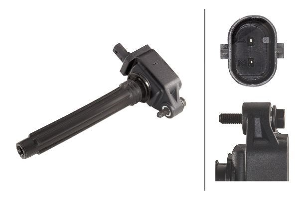 Hella Zündspule [Hersteller-Nr. 5DA230036-491] für Chrysler, Dodge, Jeep
