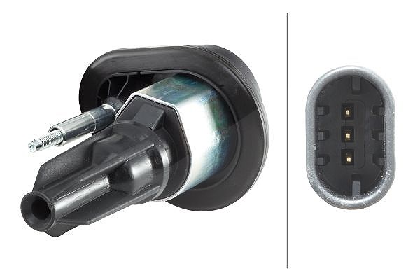 Hella Zündspule [Hersteller-Nr. 5DA230035-501] für Chevrolet, Isuzu
