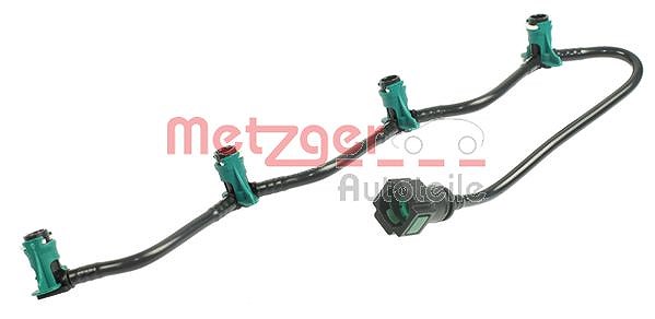 Metzger Autoteile Schlauch, Leckkraftstoff [Hersteller-Nr. 0840095] für Ford