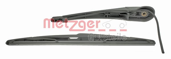 Metzger Autoteile Wischarm, Scheibenreinigung [Hersteller-Nr. 2190417] für Citroën, Peugeot