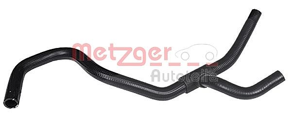 Metzger Autoteile Schlauch, Wärmetauscher-Heizung [Hersteller-Nr. 2420089] für Ford