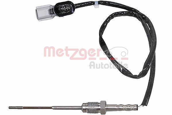 Metzger Autoteile Sensor, Abgastemperatur [Hersteller-Nr. 0894729] für Dacia, Infiniti, Opel, Renault, Nissan, Mercedes-Benz