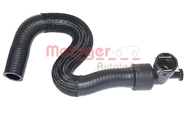 Metzger Autoteile Schlauch, Wärmetauscher-Heizung [Hersteller-Nr. 2420296] für Peugeot, Citroën