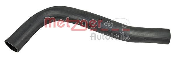 Metzger Autoteile Ladeluftschlauch [Hersteller-Nr. 2400389] für Fiat, Peugeot, Citroën