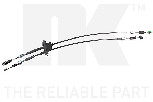 Nk Seilzug, Schaltgetriebe [Hersteller-Nr. 9323002] für Fiat, Abarth