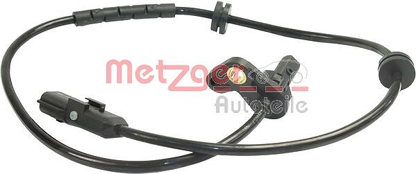 Metzger Autoteile Sensor, Raddrehzahl [Hersteller-Nr. 0900913] für Renault