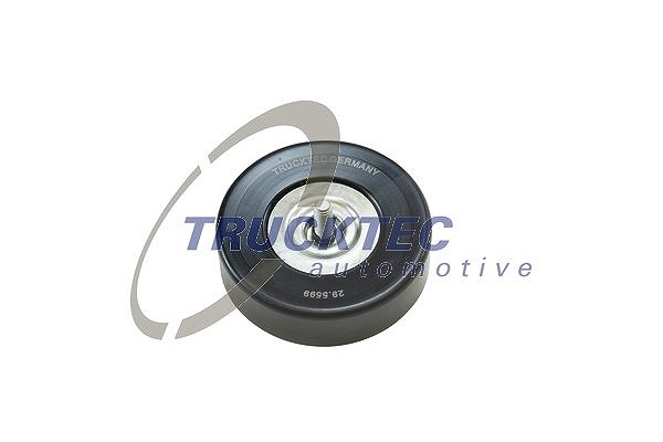 Trucktec Automotive Umlenk-/Führungsrolle, Keilrippenriemen [Hersteller-Nr. 07.19.229] für Audi, Seat