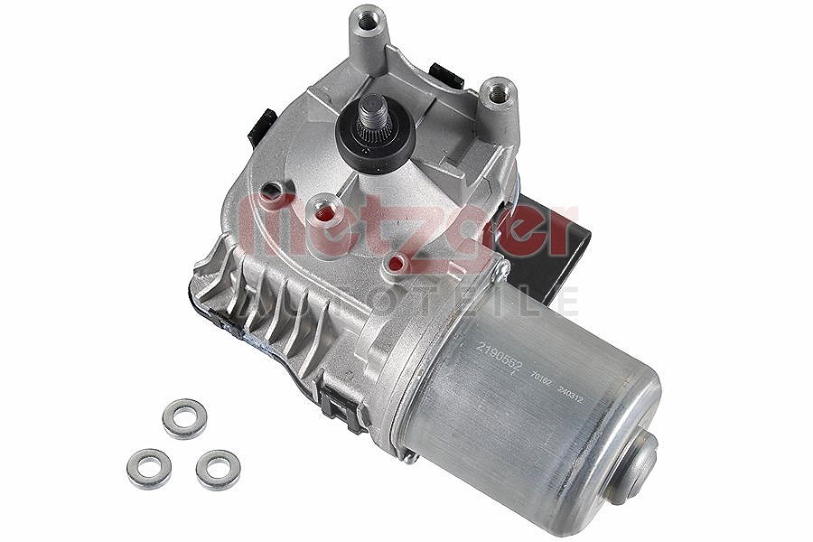 Metzger Autoteile Wischermotor [Hersteller-Nr. 2190562] für Skoda, VW