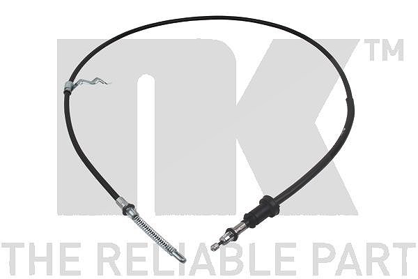 Nk Seilzug, Feststellbremse [Hersteller-Nr. 909301] für Jeep